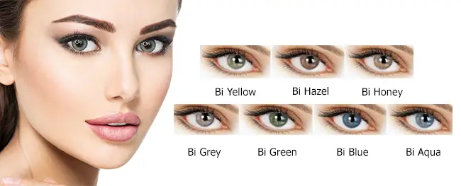 Lentes Adore Bi-Tone Lentes Adore Bi-Tone