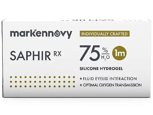 Lentes de Contacto Saphir RX