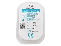 Lentes de Contacto Menicon Soft 72