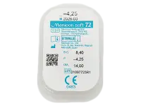 Lentes de Contacto Menicon Soft 72