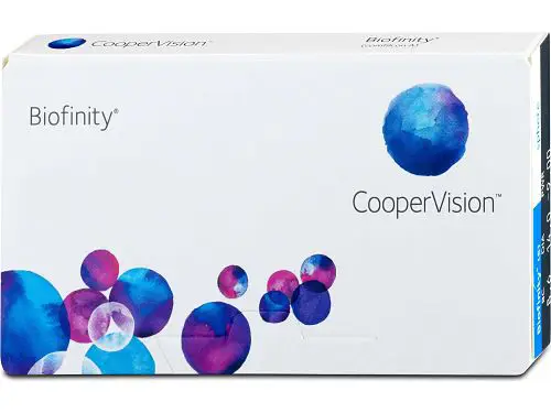 Lentes de Contacto Biofinity Toric