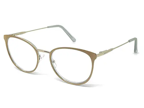 Óculos de Leitura Metallic Veleta