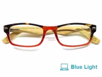 Bamboo Havana & Red Bamboo Havana & Red