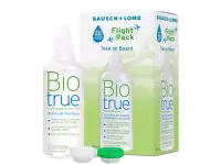 Biotrue Flight Pack Líquido Lentes de Contacto