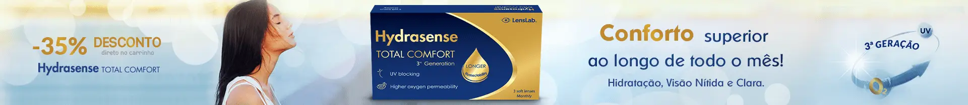 Desconto na compra de Hydrasense Total Comfort