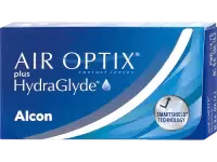 Lentes de Contacto Air Optix Plus HydraGlyde