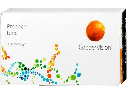 Lentes de Contacto Proclear Toric