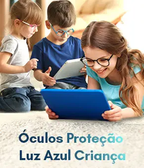 Óculos Proteção Luz Azul Criança