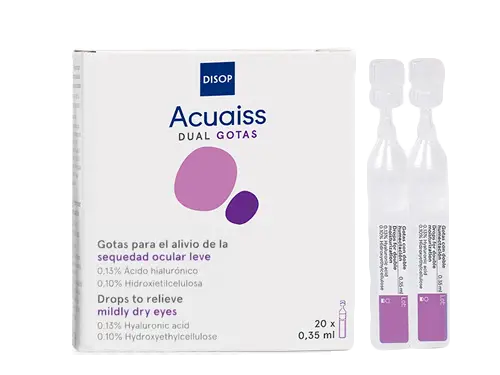 Acuaiss Dual Gotas Monodose Gotas Oculares