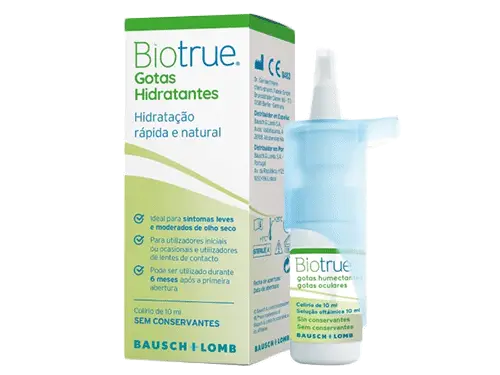 Biotrue Eye Drops Gotas Oculares