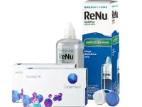 Lentes de Contato Biofinity XR + Renu Multiplus - Packs