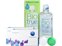 Lentes de Contato Biofinity XR + Biotrue - Packs