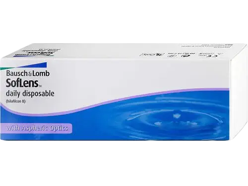 Lentes de Contacto Soflens Daily Disposable