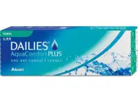 Lentes de Contacto Dailies AquaComfort Plus Toric