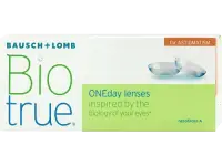 Lentes de Contacto Biotrue OneDay for Astigmatism