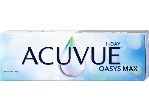 Lentes de Contacto Acuvue Oasys Max 1-Day