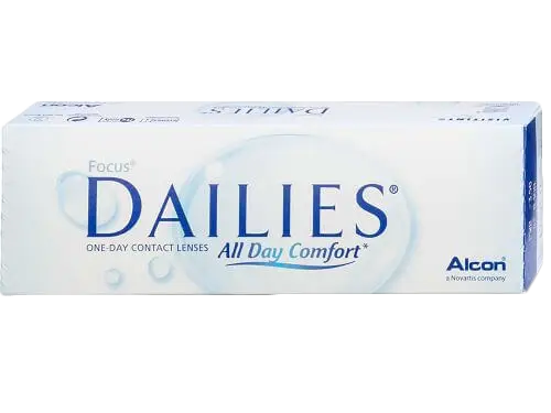 Lentes de Contacto Dailies All Day Comfort