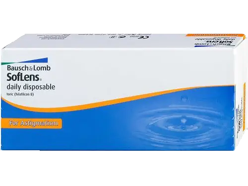 Lentes de Contacto Soflens Daily Disposable for Astigmatism