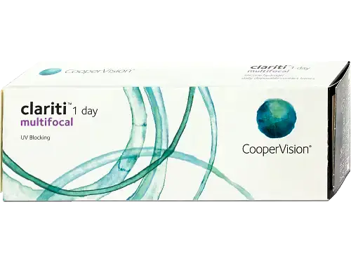 Lentes de Contacto Clariti 1 Day Multifocal