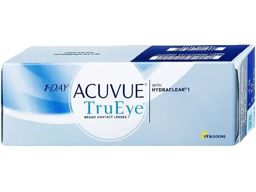 Lentes de Contacto 1-Day Acuvue TruEye