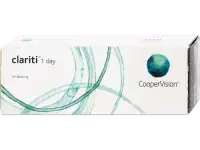 Lentes de Contacto Clariti 1 Day