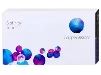 Lentes de Contacto Biofinity Toric