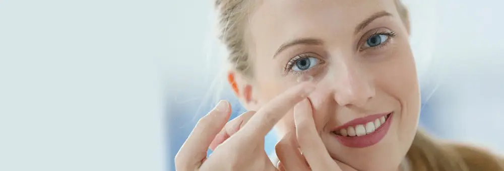 Usar lentes de contacto prejudica a visão?