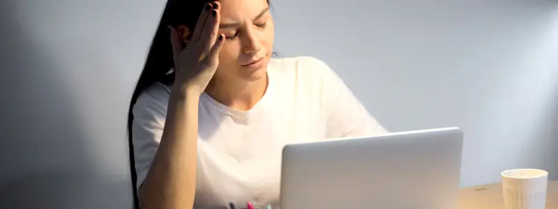 O que é a fadiga ocular?