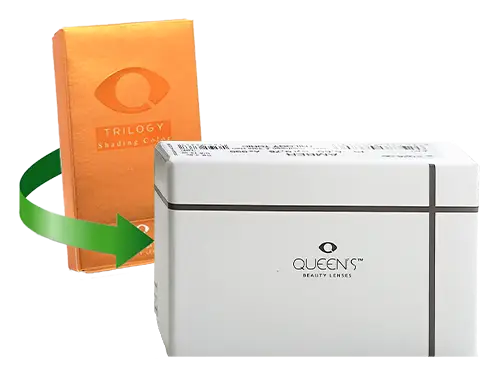 Lentes de Contacto Queen's Trilogy