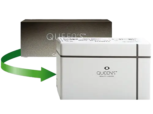 Lentes de Contacto Queen's Twins