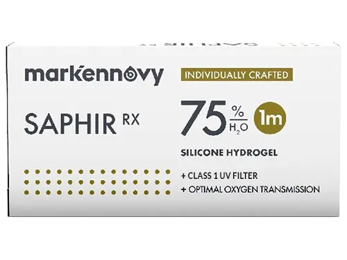 Lentes de Contacto Saphir RX Multifocal Toric