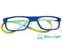 Wear Glasses Blue