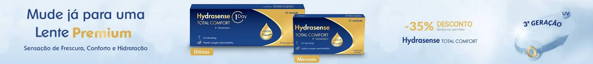 Desconto 35%: Hydrasense