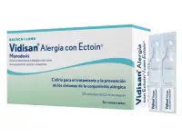 Vidisan Alergia com Ectoin Gotas Oculares