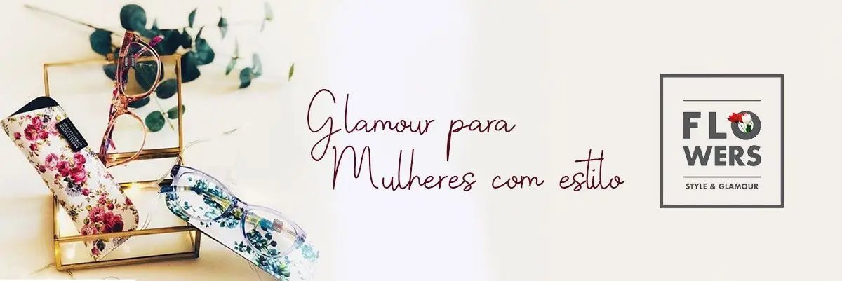 Óculos de Leitura: Flowers