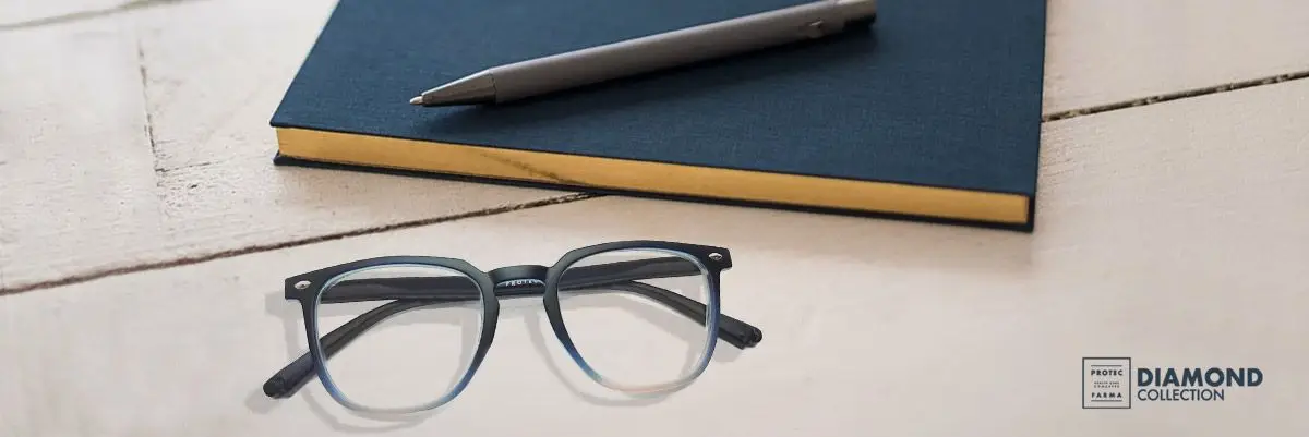 Óculos de Leitura: Diamond Blue