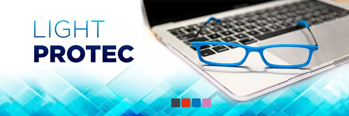 Óculos de Leitura: Light Protec
