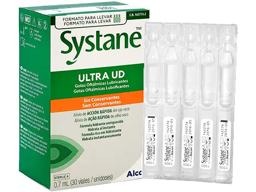 Systane Ultra Monodose Gotas Oculares