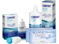 Lentes de Contato Acuvue Oasys + Confort Plus - Packs