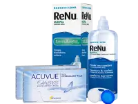 Lentes de Contato Acuvue Oasys + Renu Multiplus - Packs
