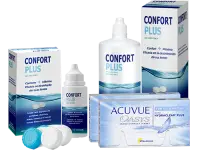 Lentes de Contato Acuvue Oasys for Astigmatism + Confort Plus - Packs