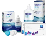 Lentes de Contato Biofinity Multifocal + Confort Plus - Packs