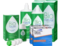 Lentes de Contato Soflens Toric + BioNatural - Packs