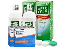Lentes de Contato Soflens Toric + Opti-Free Express - Packs