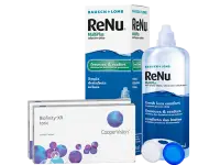 Lentes de Contato Biofinity Toric XR + Renu Multiplus - Packs