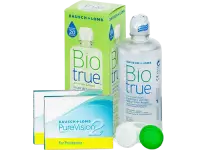 Lentes de Contato Purevision2 for Presbyopia + Biotrue - Packs