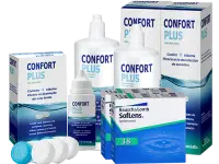 Lentes de Contato Soflens 38 + Confort Plus - Packs