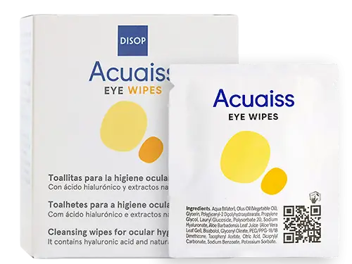 Acuaiss Toalhitas Acessório Lentes de Contacto