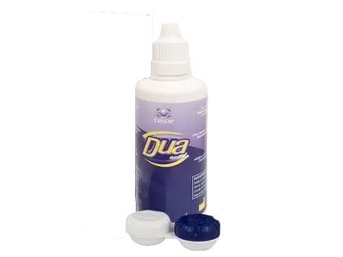 Dua Activa Kit Viagem Líquido Lentes de Contacto