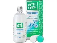 Opti-Free PureMoist Líquido Lentes de Contacto
